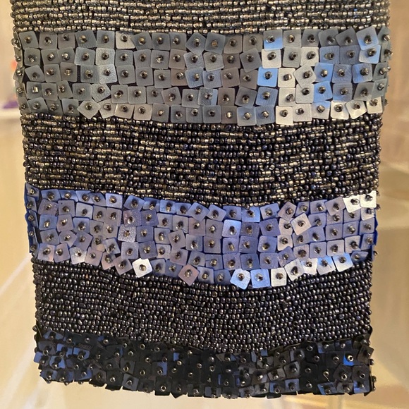 Paradox beaded evening bag - Picture 3 of 5